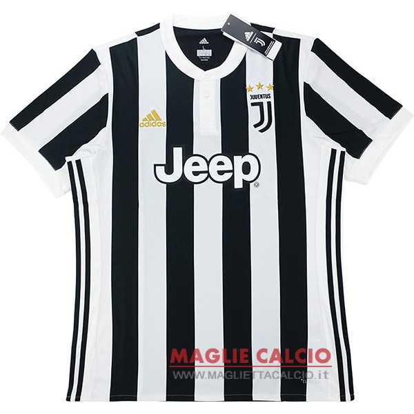 nuova prima magliette juventus retro 2017-2018