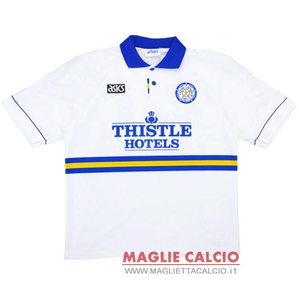 nuova prima magliette leeds united retro 1993-1995