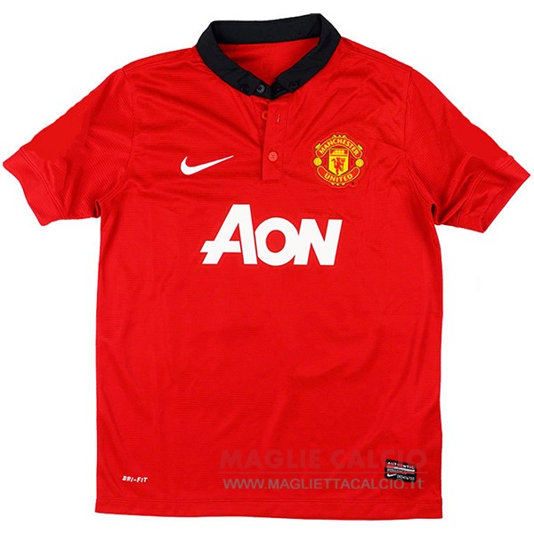 nuova prima magliette manchester united retro 2013-2014