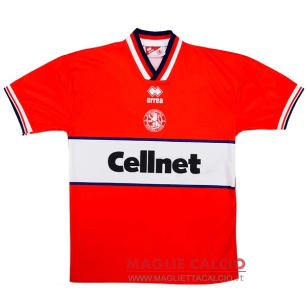 prima divisione magliette middlesbrough retro 1998