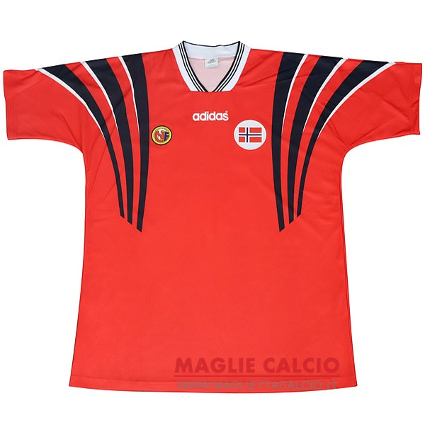 prima magliette nazionale norvegia retro1996-1997