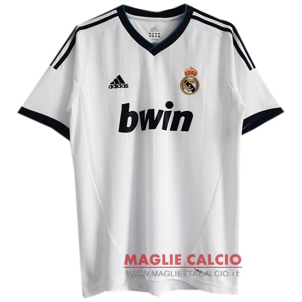 nuova prima divisione magliette real madrid retro 2012-2013