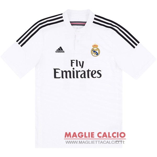 nuova prima divisione magliette real madrid retro 2014-2015