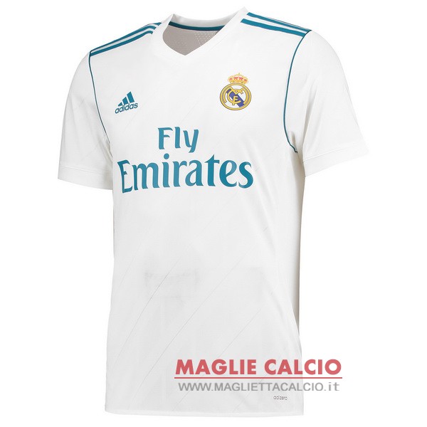 nuova prima divisione magliette real madrid retro 2017-2018