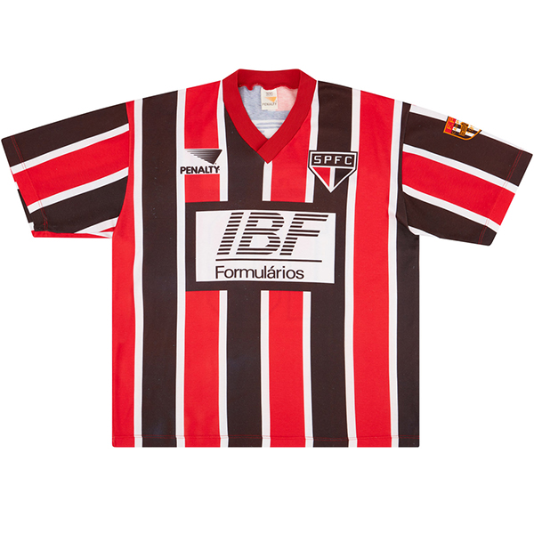 prima divisione magliette sao paulo retro 1992