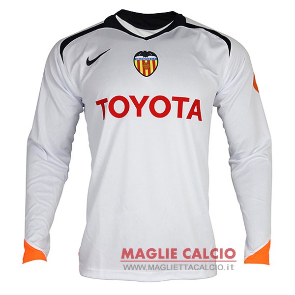 nuova prima divisione magliette manica lunga valencia 2005-2006