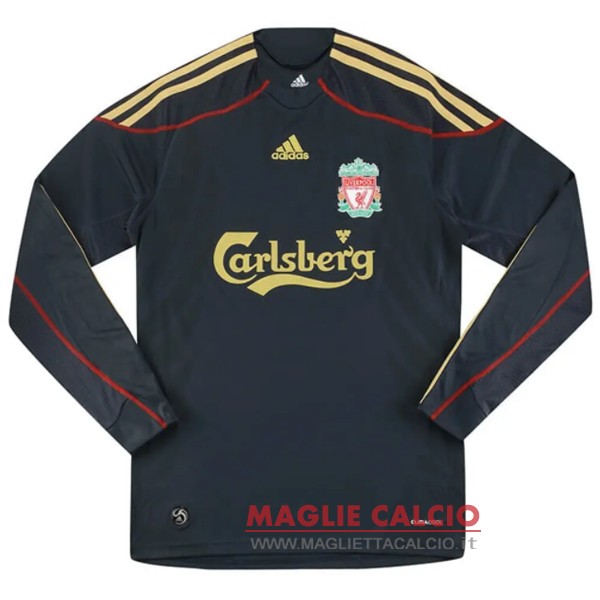 nuova prima magliette liverpool retro 2009-2010