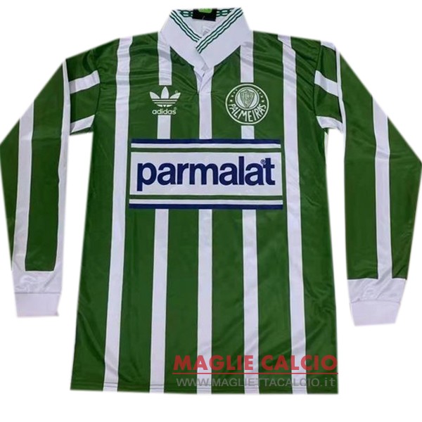 nuova prima divisione magliette manica lunga palmeiras 1992-1993