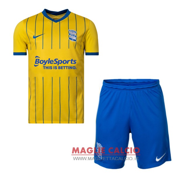 nuova seconda divisione magliette Birmingham City F.C set completo uomo 2021-2022