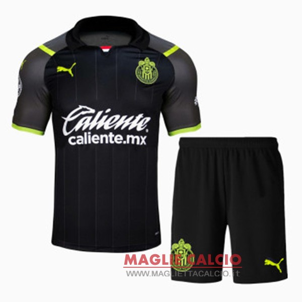 nuova seconda divisione magliette chivas de guadalajara set completo uomo 2021-2022