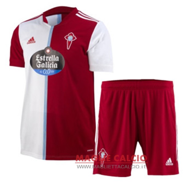 nuova seconda divisione magliette celta de vigo set completo uomo 2021-2022