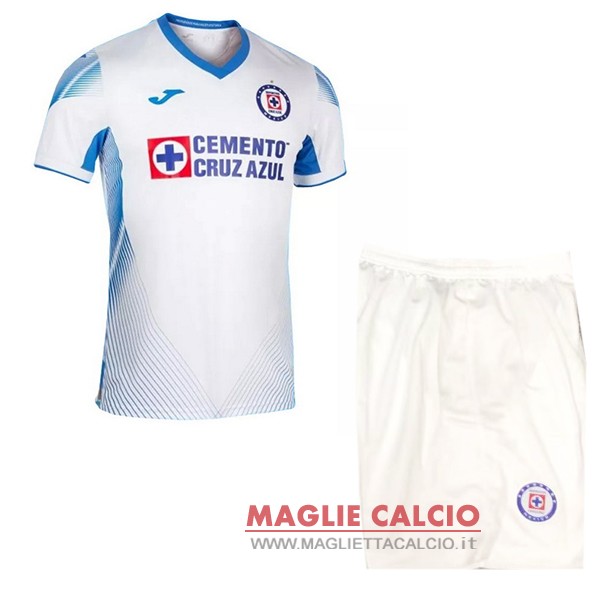 seconda divisione magliette cruz azul set completo uomo 2021-2022