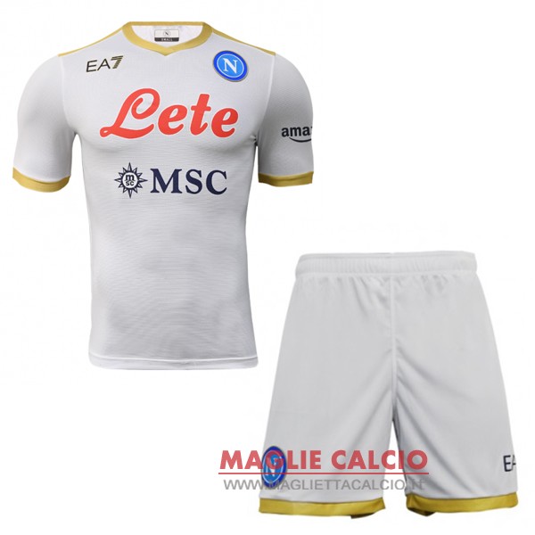 nuova seconda divisione magliette napoli set completo uomo 2021-2022