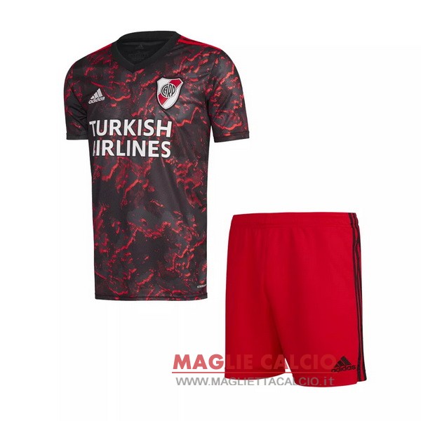 nuova seconda divisione magliette river plate set completo uomo 2021-2022