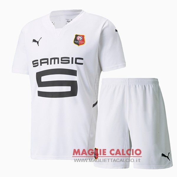 nuova seconda divisione magliette stade rennais set completo uomo 2021-2022