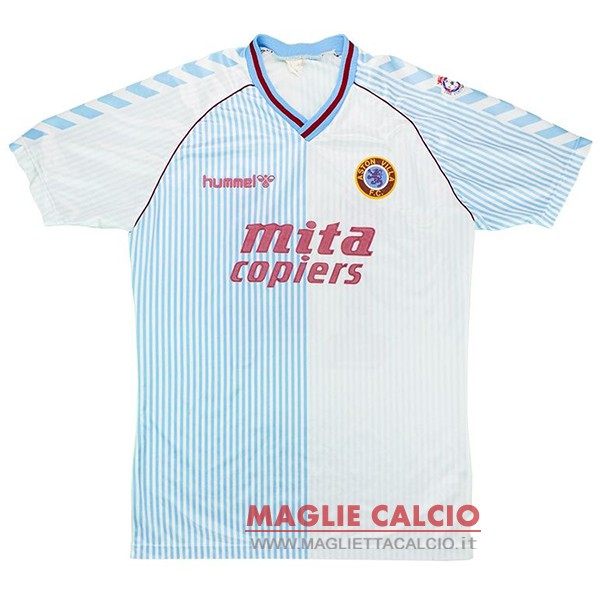 seconda divisione magliette aston villa retro 1988-1989