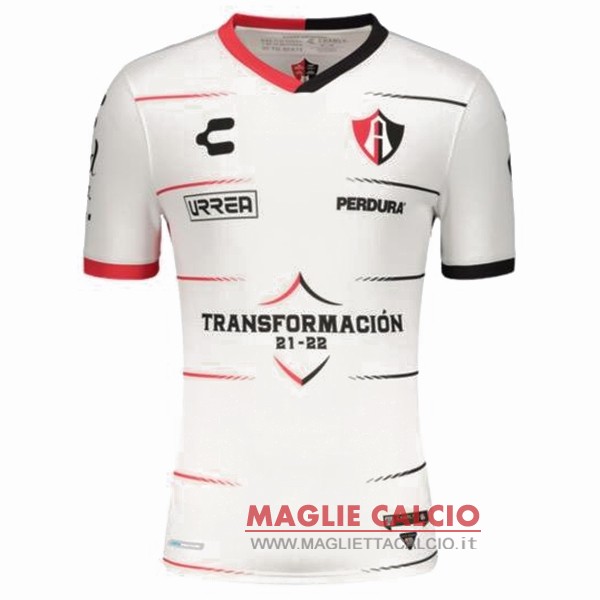 nuova seconda divisione magliette atlas guadalajara 2021-2022