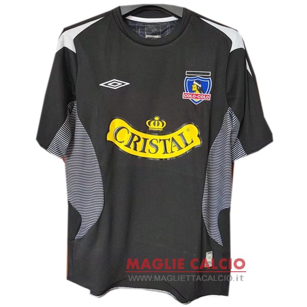 seconda divisione magliette colo colo retro 2006