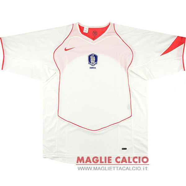 nuova seconda magliette nazionale corea retro 2004-2006