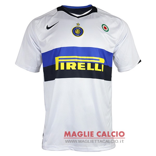 nuova seconda divisione magliette inter milan retro 2005-2006