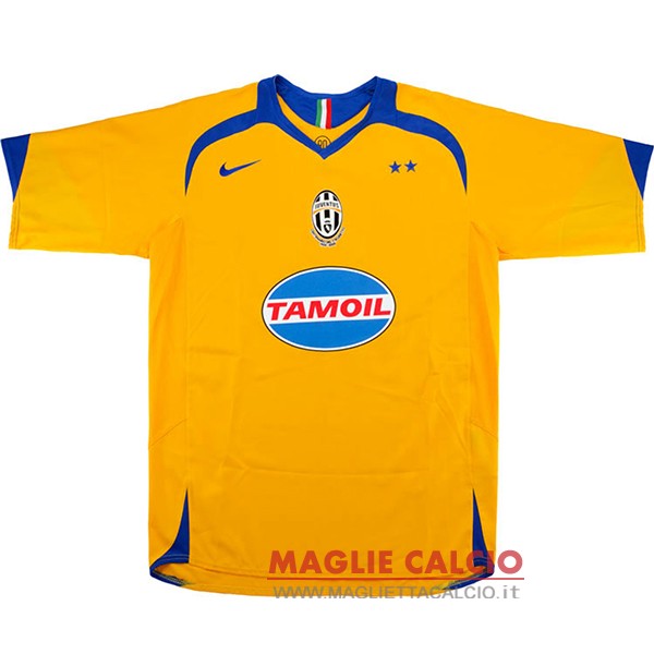 nuova prima magliette juventus retro 2005-2006