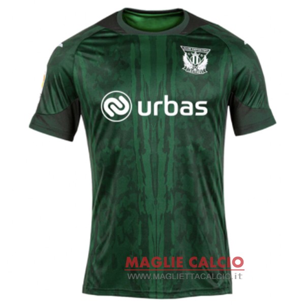 nuova seconda divisione magliette Leganes 2021-2022