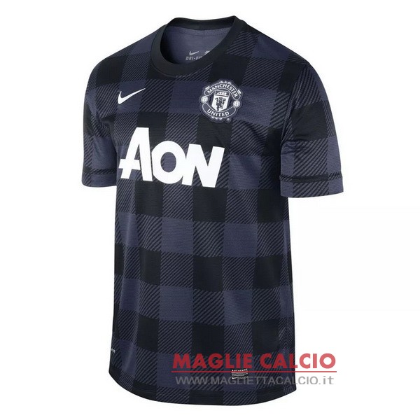 nuova seconda magliette manchester united retro 2013-2014