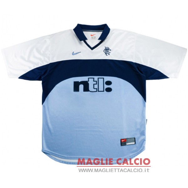 nuova seconda magliette rangers retro 1990-2000