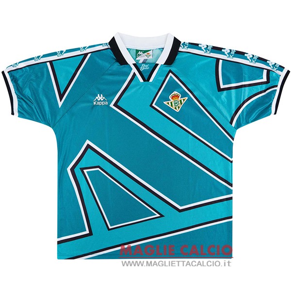 nuova seconda divisione magliette real betis retro 1995-1997
