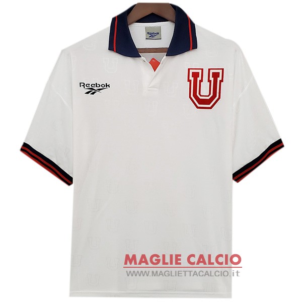 seconda divisione magliette universidad de chile retro 1998