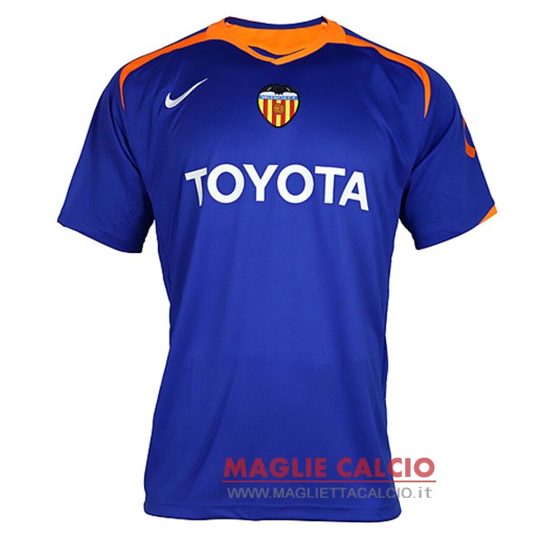 nuova seconda divisione magliette valencia 2005-2006
