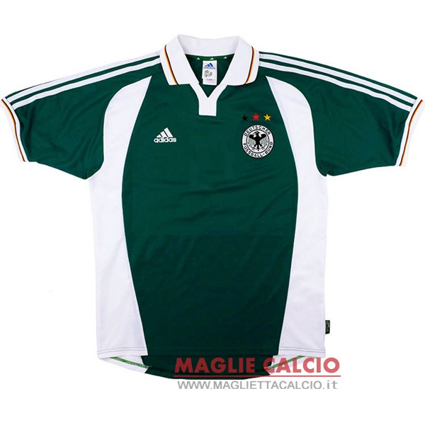 nuova seconda magliette germania retro 2000-2002