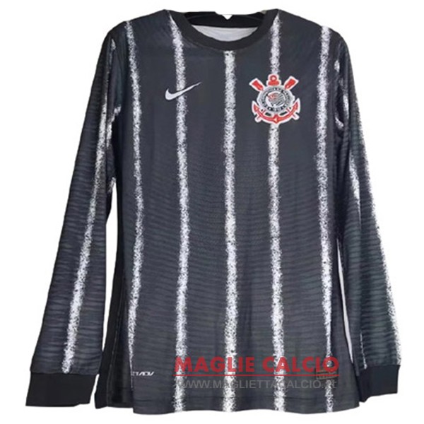 seconda divisione magliette manica lunga corinthians 2021-2022