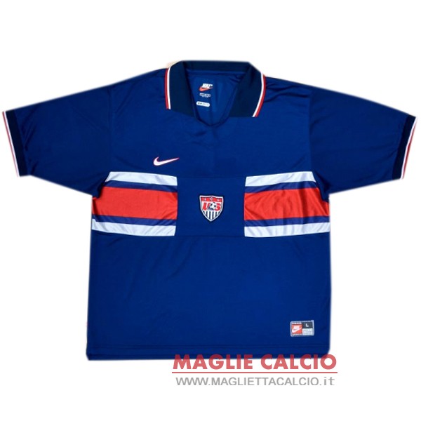 nuova seconda magliette usa retro 1995-1997