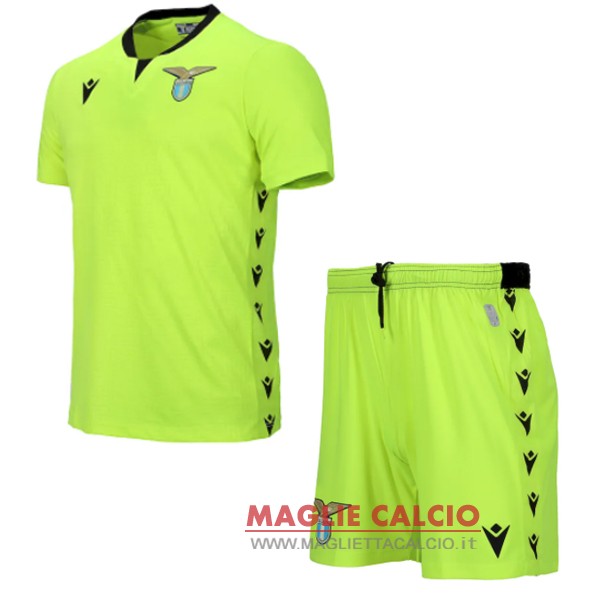 nuova seconda magliette portiere lazio bambino 2021-2022 verde