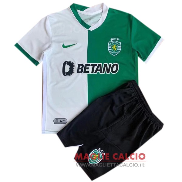 speciale maglietta pumas unam bambino 2021-2022 verde