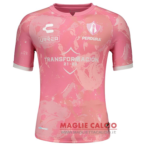 speciale divisione magliette atlas guadalajara 2021-2022 rosa