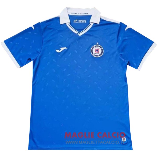 speciale divisione magliette cruz azul 2021-2022 blu
