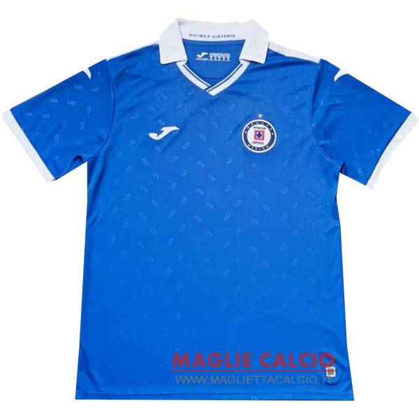 speciale divisione magliette cruz azul 2021-2022 blu