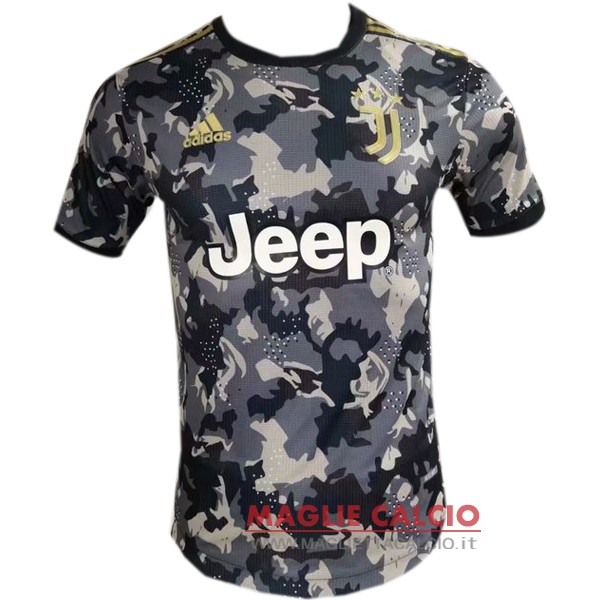 nuova speciale magliette juventus 2021-2022 grigio