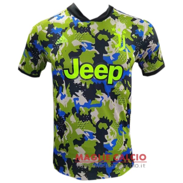 nuova speciale magliette juventus 2021-2022 verde