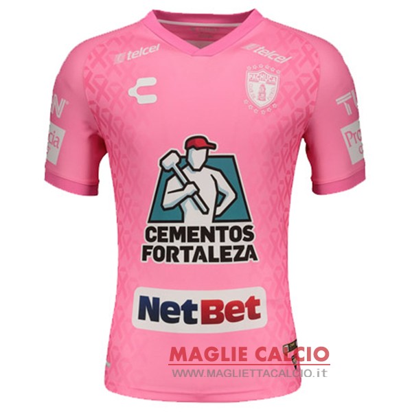 tailandia speciale divisione magliette pachuca 2021-2022 rosa bianco