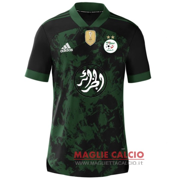 speciale magliette nazionale algeria 2021 verde navy