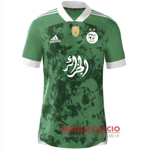 speciale magliette nazionale algeria 2021 verde
