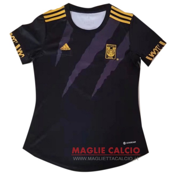 nuova speciale magliette tigres donna 2021-2022 nero