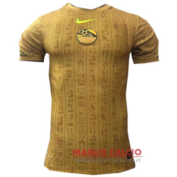 speciale divisione magliette egitto 2021 giallo