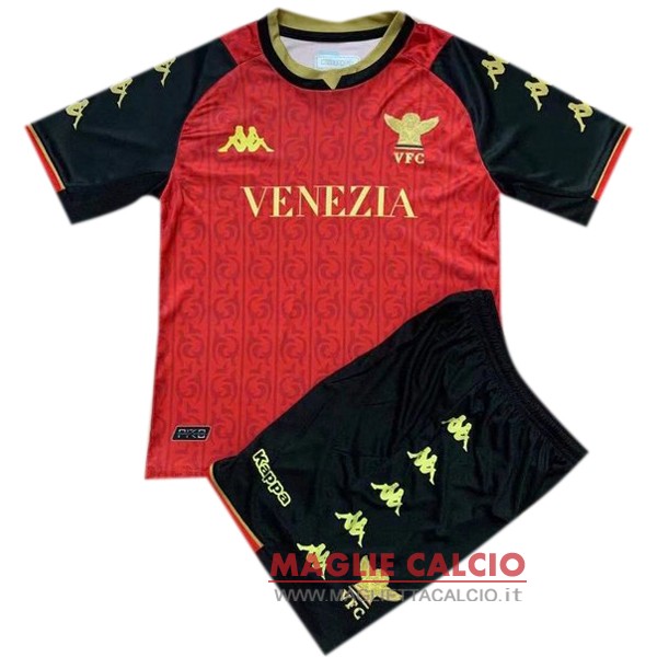 nuova terza maglietta set completo Venezia bambino 2021-2022