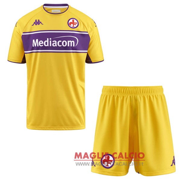 nuova terza divisione magliette fiorentina set completo uomo 2021-2022