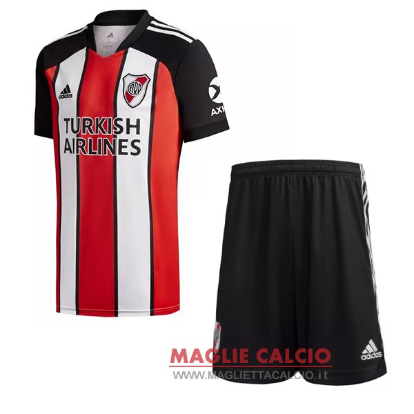 nuova terza divisione magliette river plate set completo uomo 2021-2022