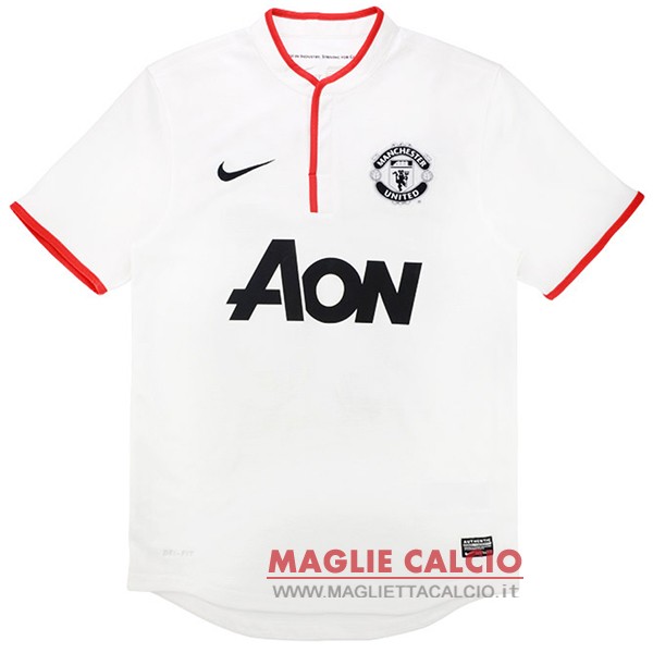 nuova terza magliette manchester united retro 2013-2014